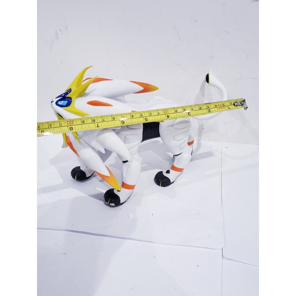 Pokemon 2018 Tomy Solgaleoz Action Figure Sun And Moon - Picture 10 of 10